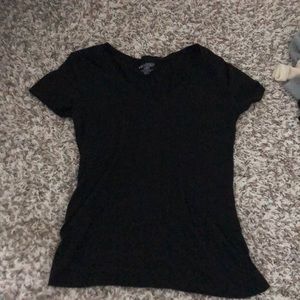 Old Navy Black V Neck